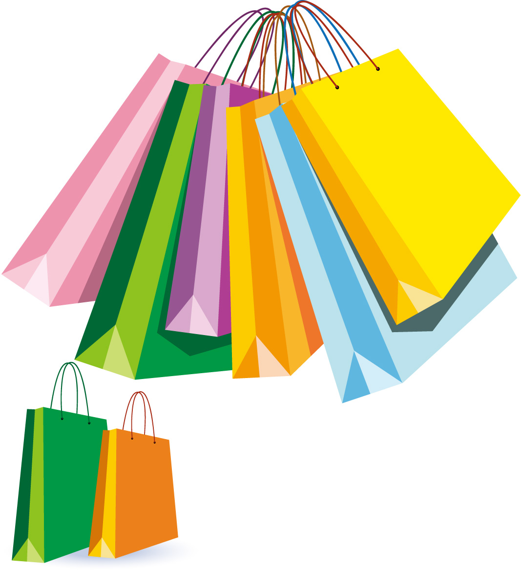 Shopping Bag Clipart - Clipart library