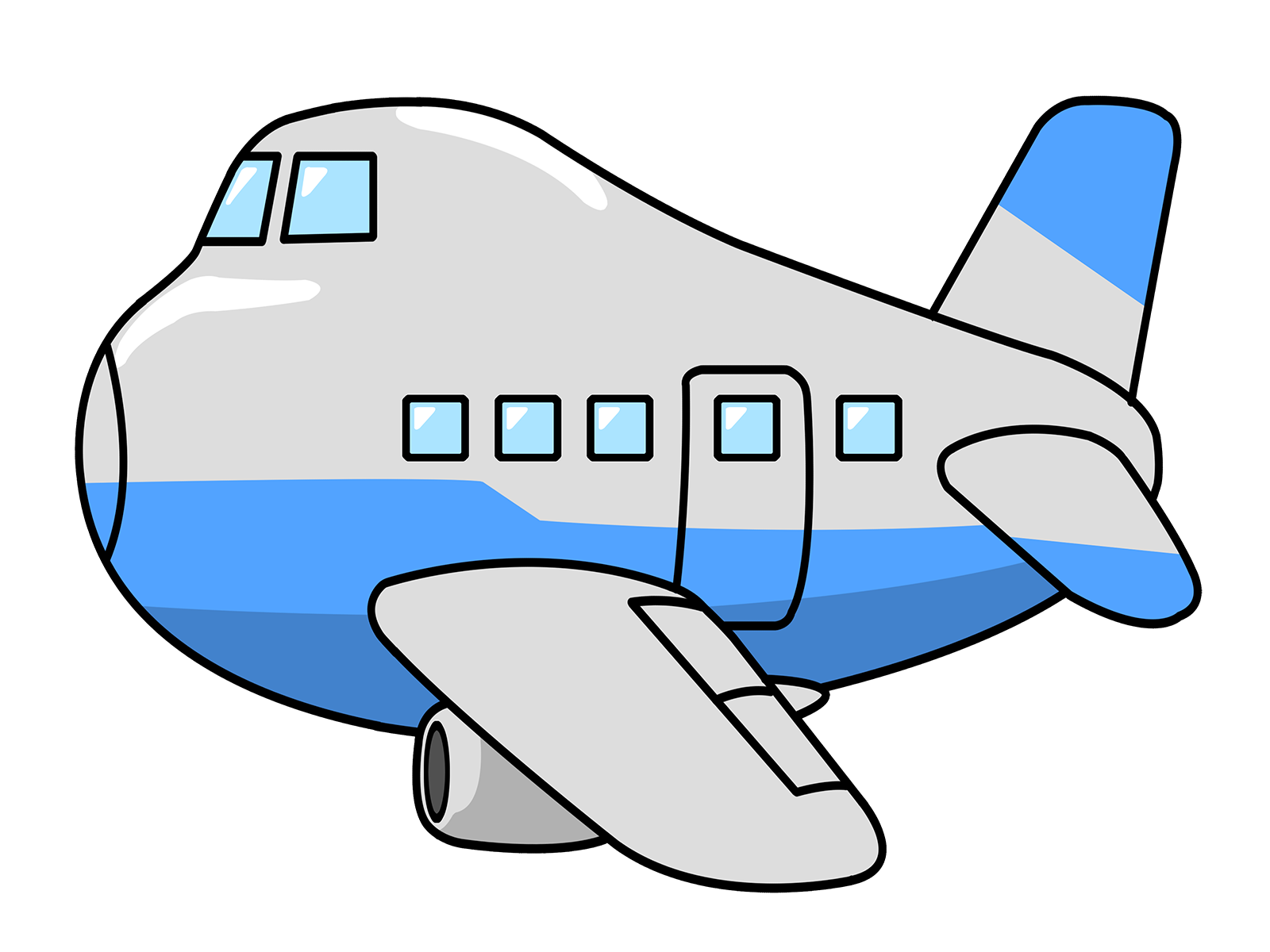 free clipart images of planes