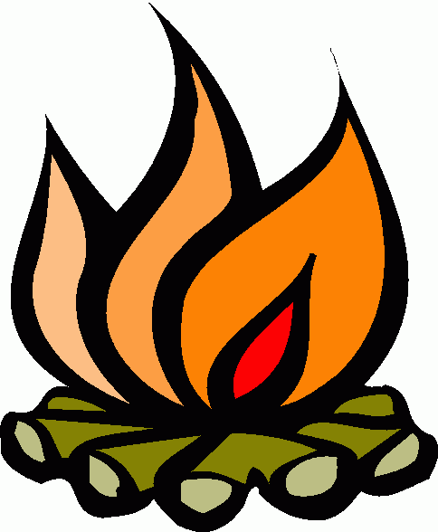 Campfire Clipart Black And White | Clipart library - Free Clipart Images