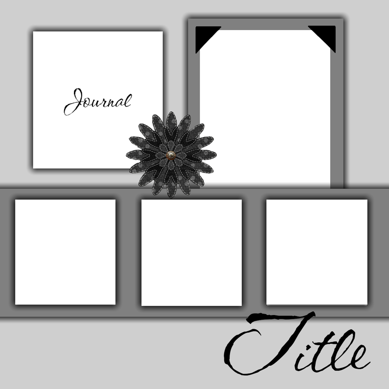 Free Scrapbook Templates - Sweetly Scrapped 