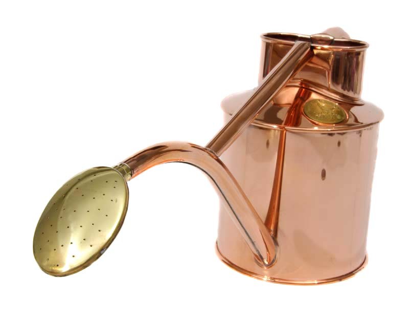 Haws Watering Can Copper 1 Litre For $94.95 - Everten