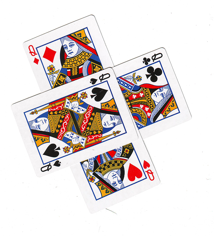 Playing Cards - Queens by MargueriteFromFaust on Clipart library