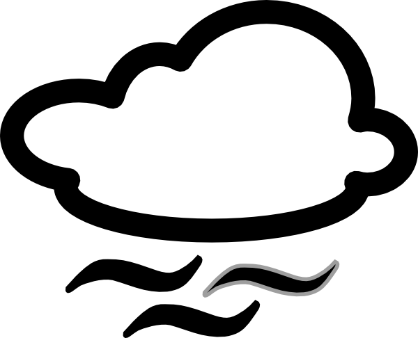 Windy Clipart Black And White | Clipart library - Free Clipart Images