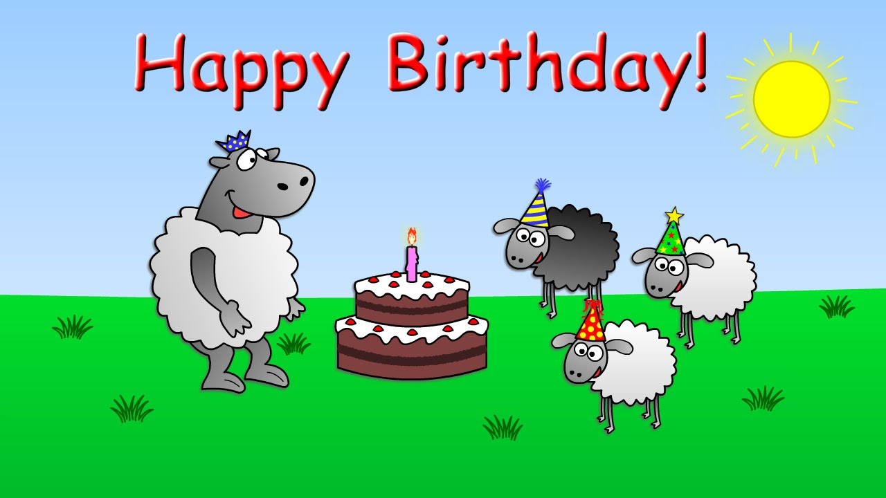 Free Happy Birthday Cartoon Images, Download Free Happy Birthday