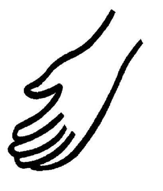clipart of human hand - photo #19