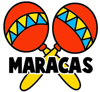 Make Maracas  Shakers Musical Instrument Crafts for Kids: How to 