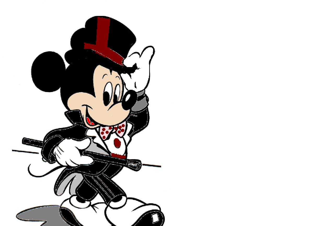 mickey mouse coloring pages - Clip Art Library