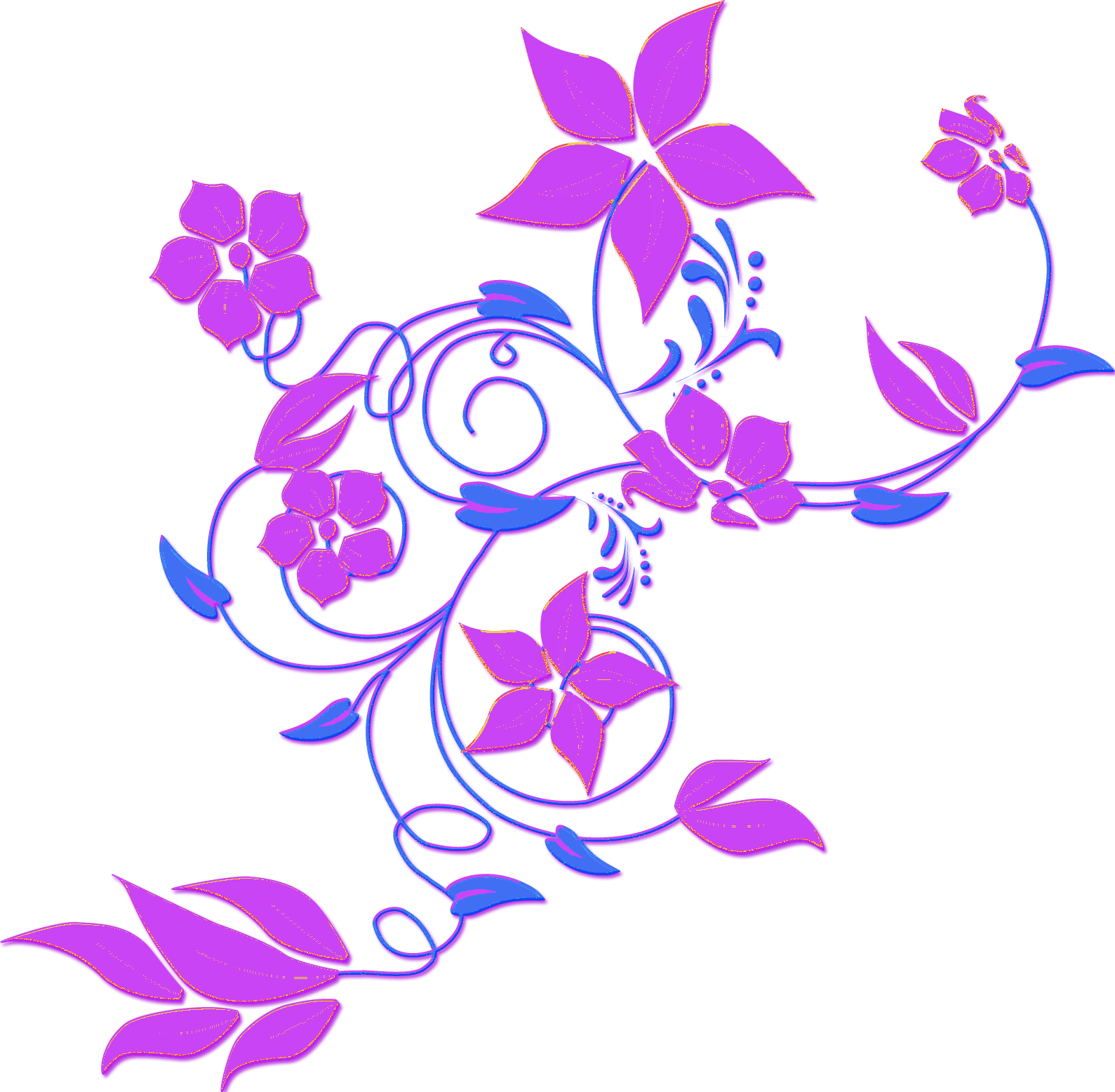 vector clipart flowers free - photo #22