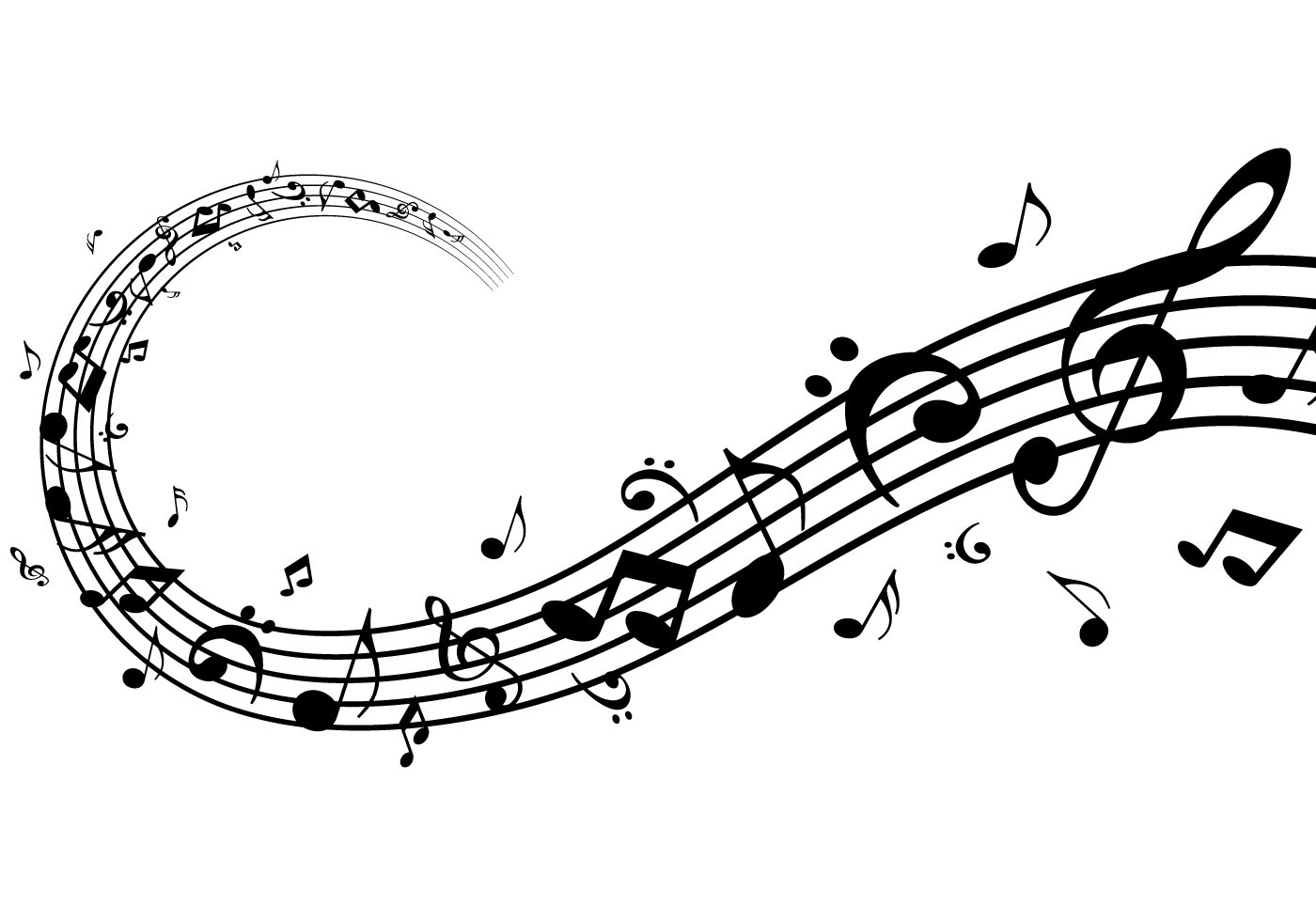 free music clipart vector - photo #8