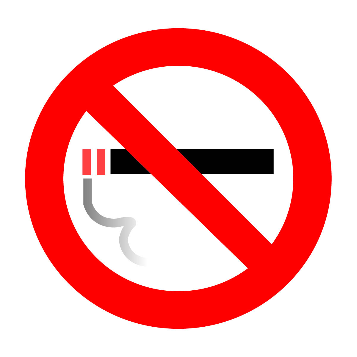 clipart no smoking signs - photo #20