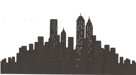 skylines on Clipart library | City Skylines, Silhouette and London Skyline