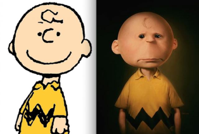 Somewhat More Realistic Cartoon Characters | Mental Floss