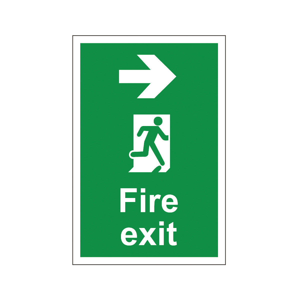 clipart fire exit sign - photo #47