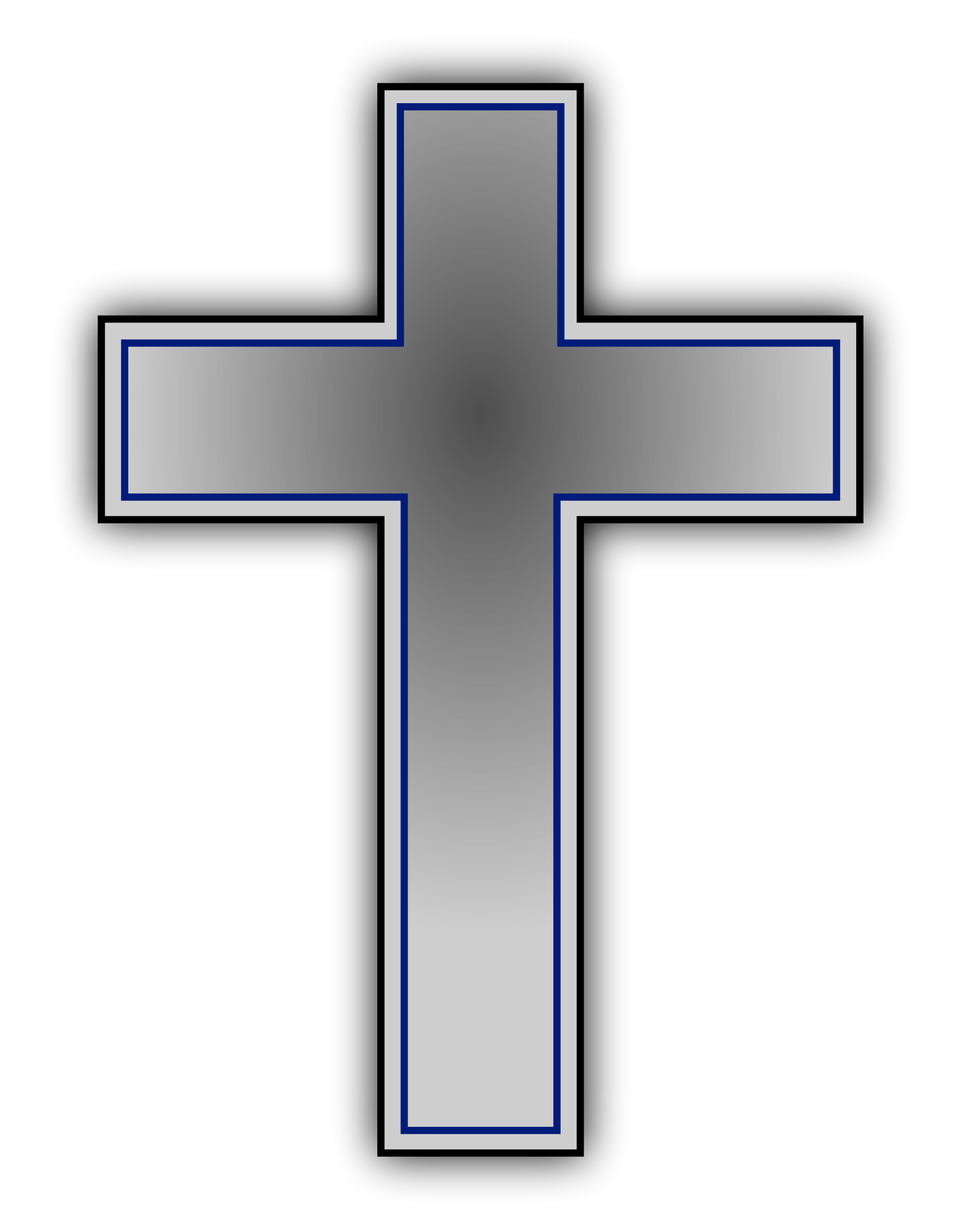 White Cross Clipart