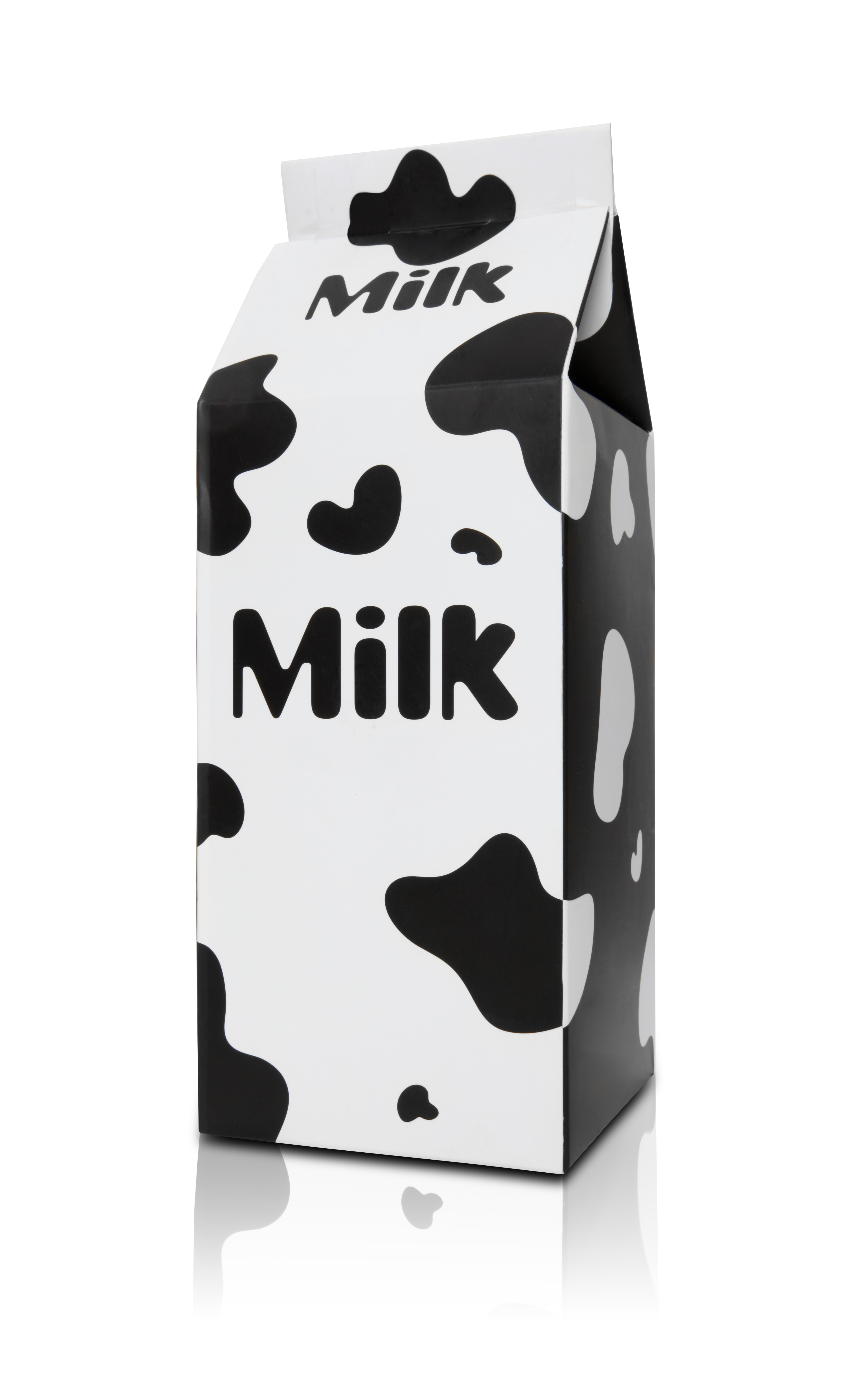Milk Carton Stock: Ideal for Food Package Partitioning |