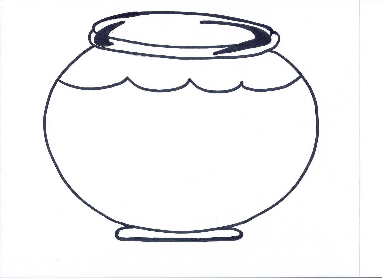 Free Printable Fish Bowl, Download Free Printable Fish Bowl png images