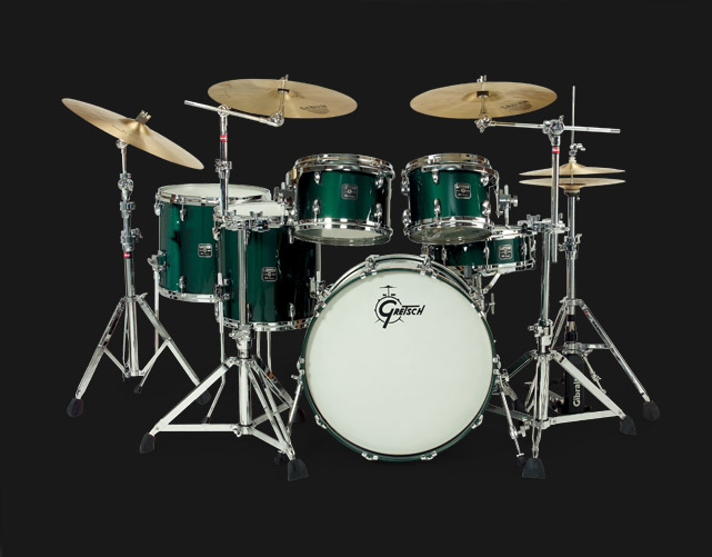Signature Sets Series Drums  Drum Sets (Gretsch Drums) Sizes 