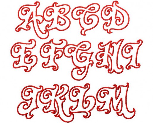 Free Abjad Graffiti Alphabet Download Free Clip Art Free Clip Art On Clipart Library