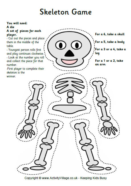 Free Kids Skeleton Drawing, Download Free Kids Skeleton Drawing png