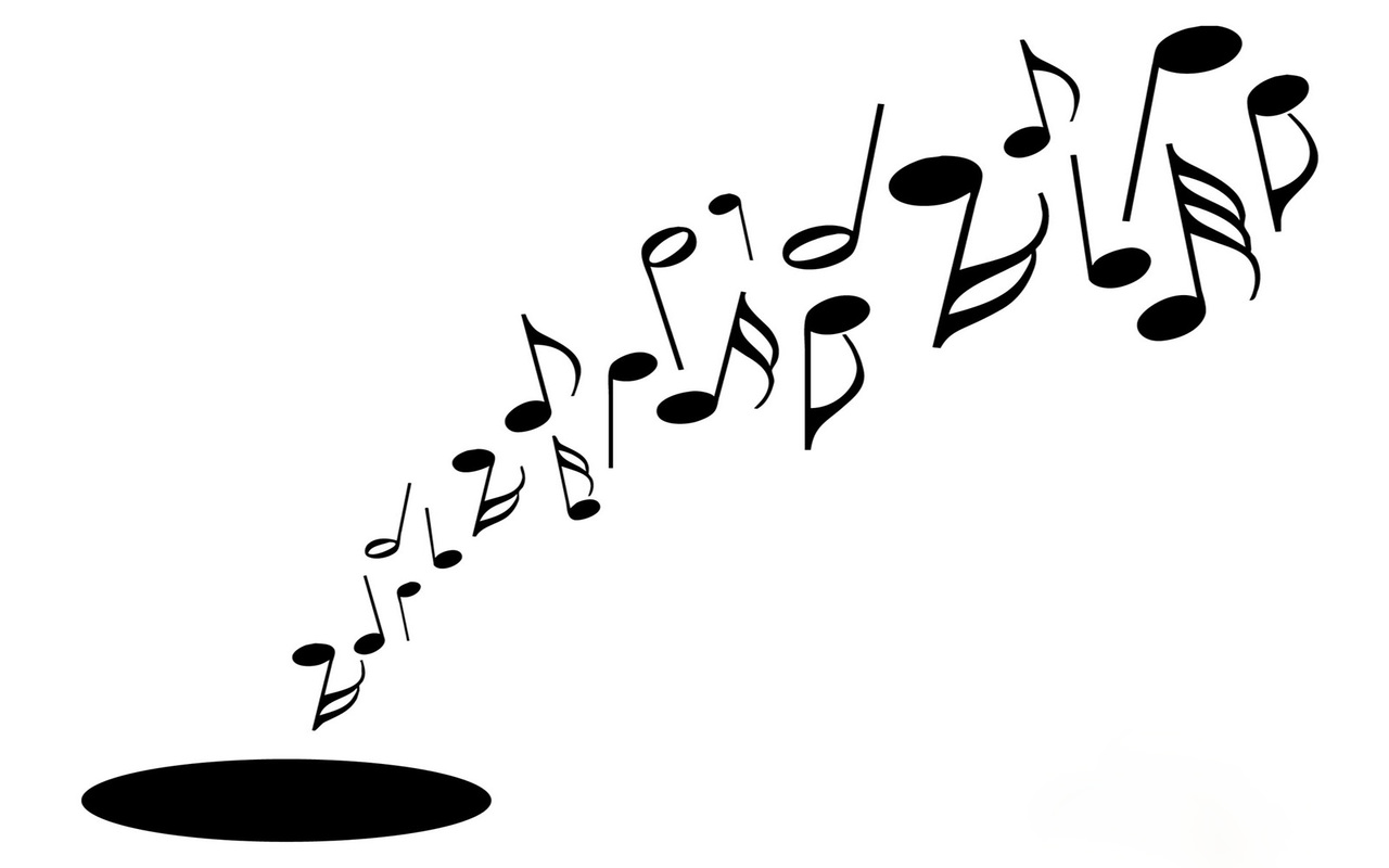 Musical Note Images - Clipart library