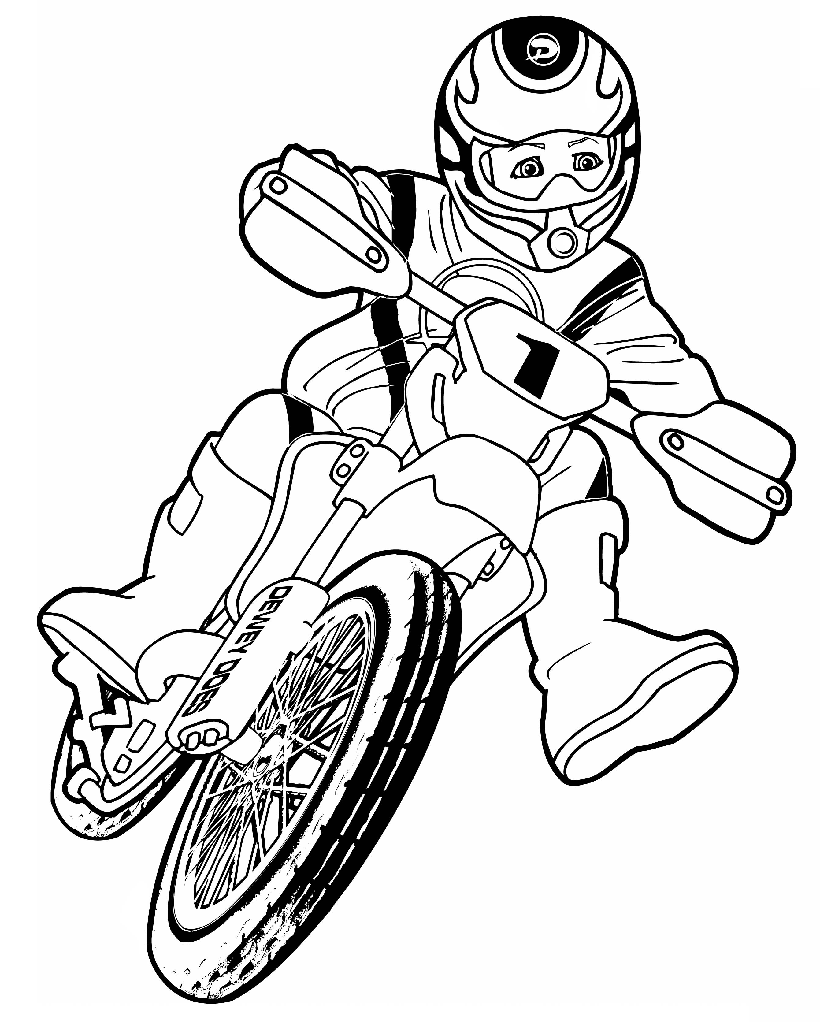 Featured image of post Drawing Dirt Bike Cartoon