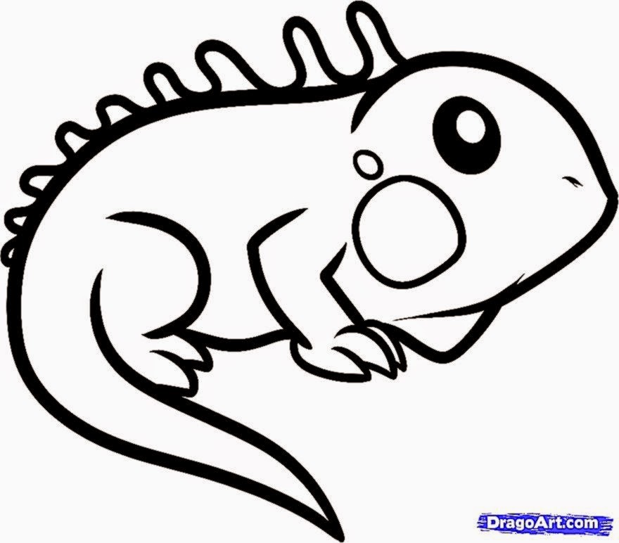 Simple Cartoon Cute Animal Drawings - Auto Ken