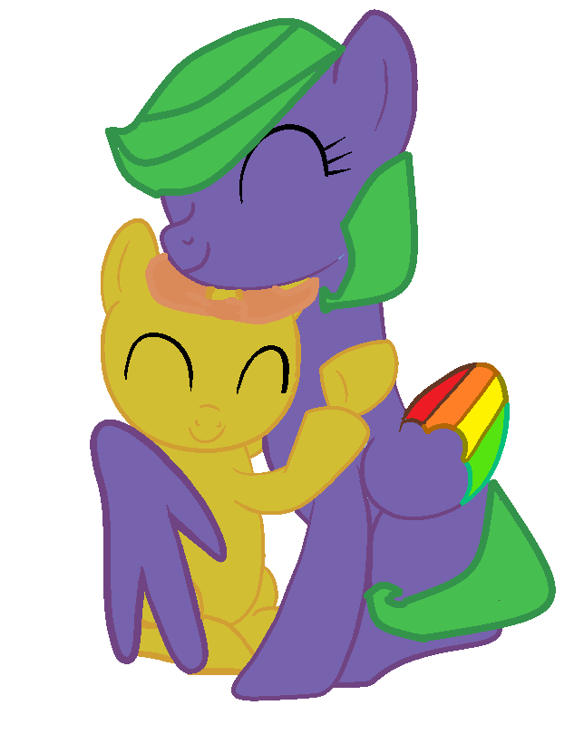 Rainbow Wishes and Gold Mine!! by lionponyharvestking on Clipart library