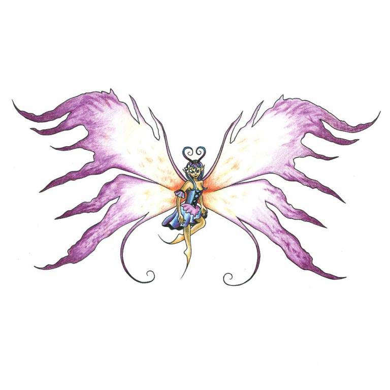 Fairy Tattoos, Tattoo Designs Gallery - Unique Pictures and Ideas