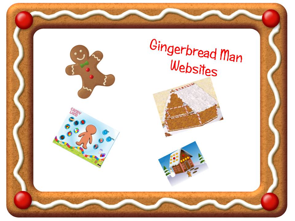 gingerbread man border clipart free - photo #46