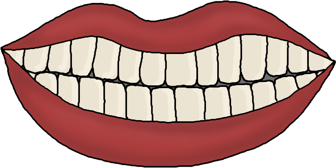 Cartoon Teeth