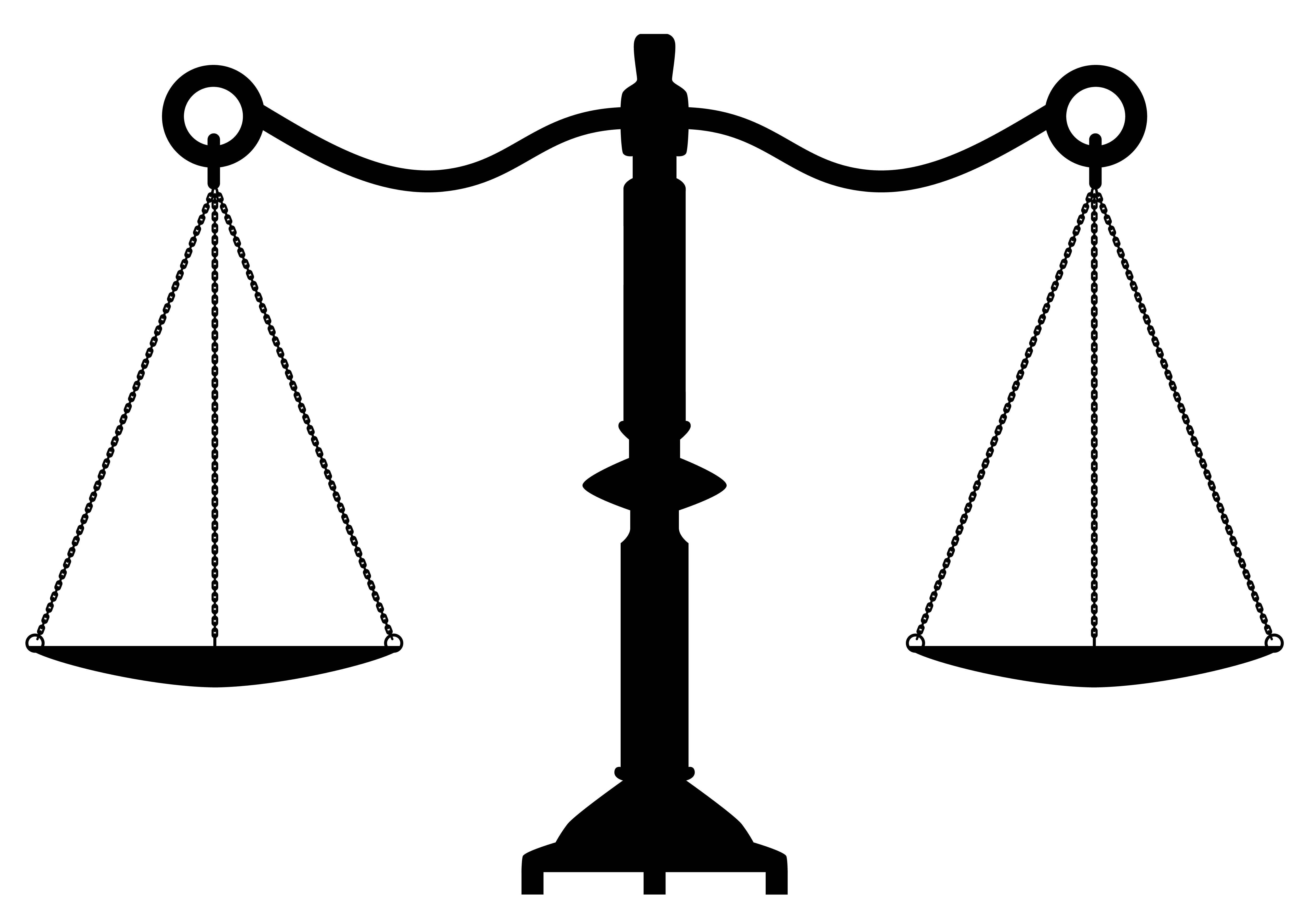Images Scales Of Justice - Clipart library
