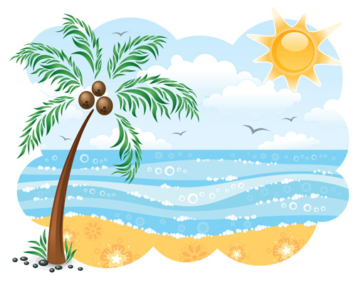 beach-clip-art-1 | Clipart library - Free Clipart Images