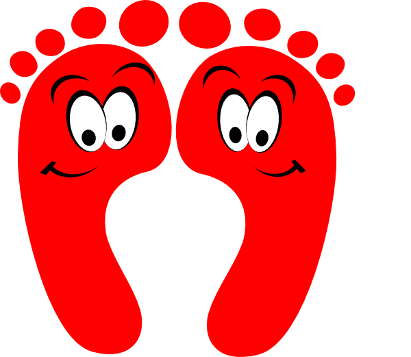 Free Cartoon Feet, Download Free Cartoon Feet png images, Free ClipArts