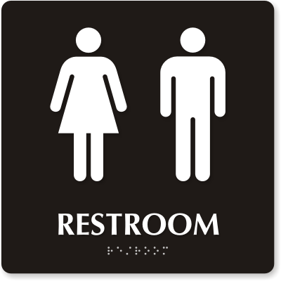 Free bathroom sign out sheet