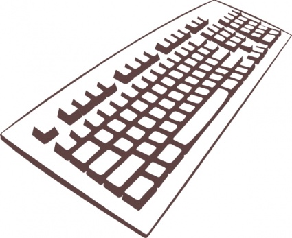 Keyboard clip art - Download free Other vectors
