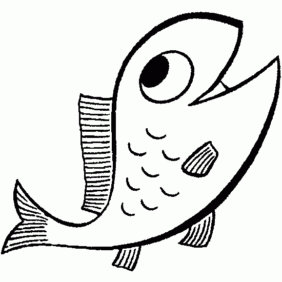 Fish For Drawing - Clipart library