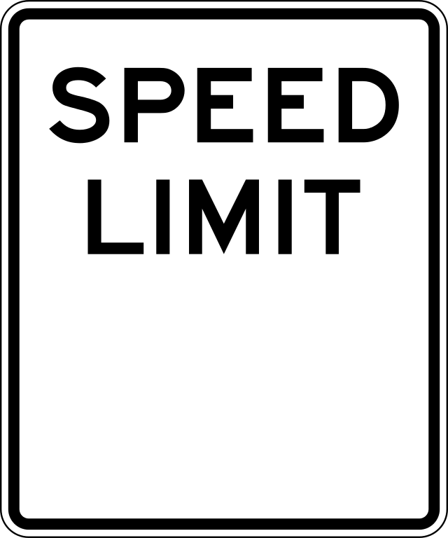 File:Speed Limit blank sign - Wikimedia Commons
