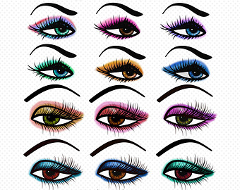 Popular items for make-up clipart on Etsy
