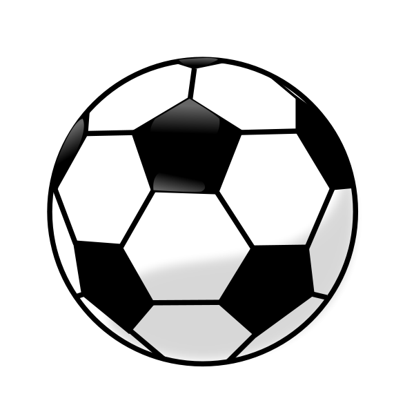 Blue Soccer Ball Clipart | Clipart library - Free Clipart Images