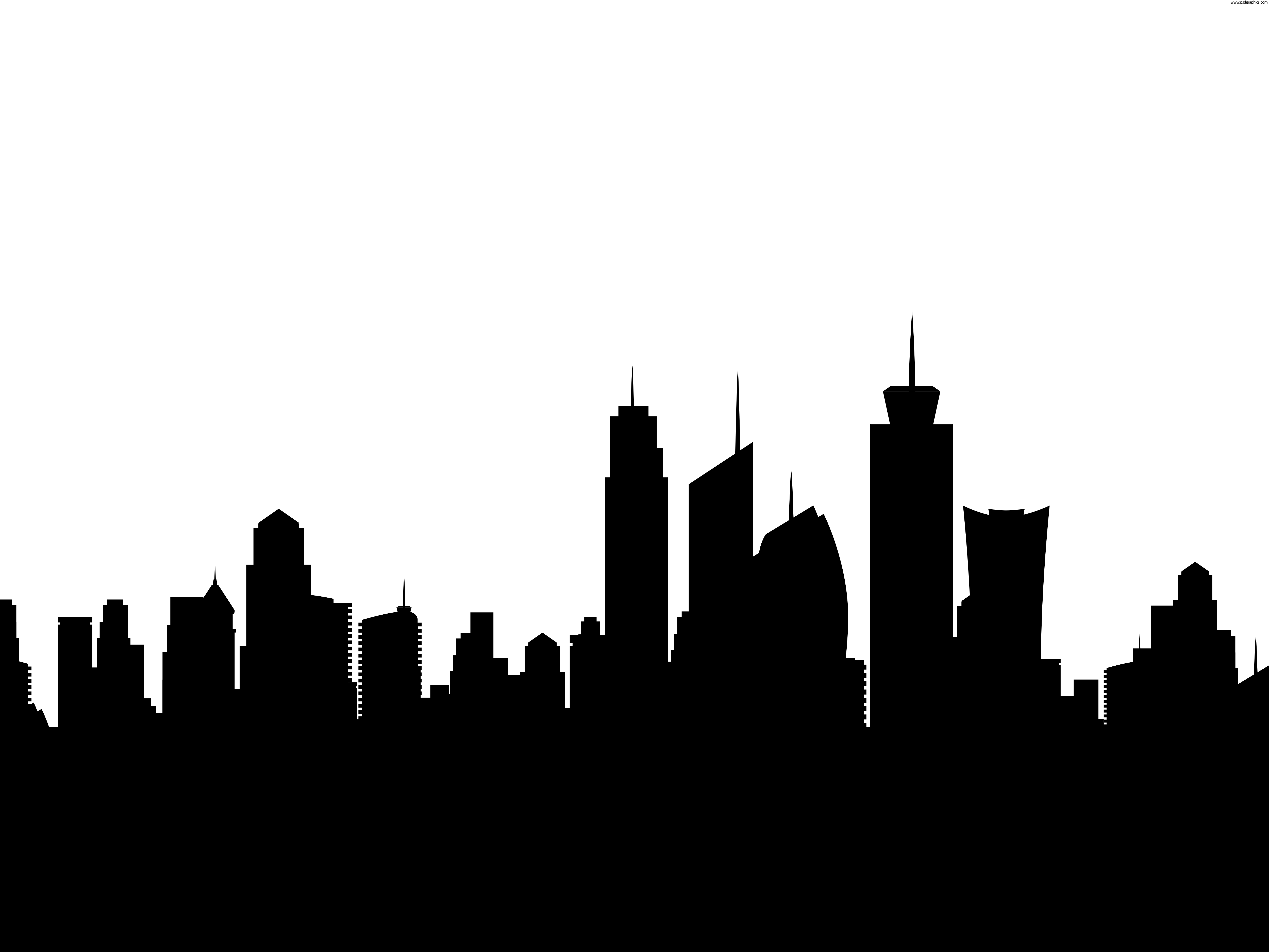 Free Silhouette Of A City, Download Free Silhouette Of A City png images,  Free ClipArts on Clipart Library