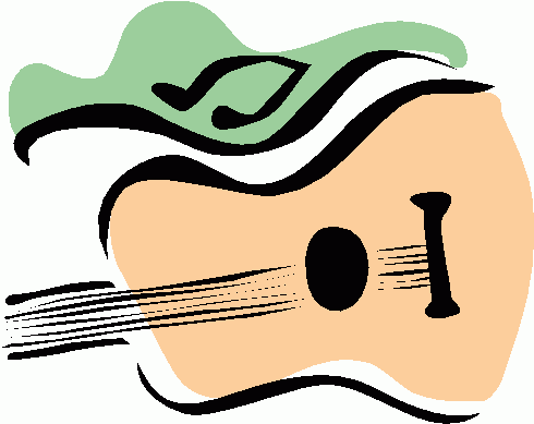 Acoustic Guitar Clip Art - Clipart library
