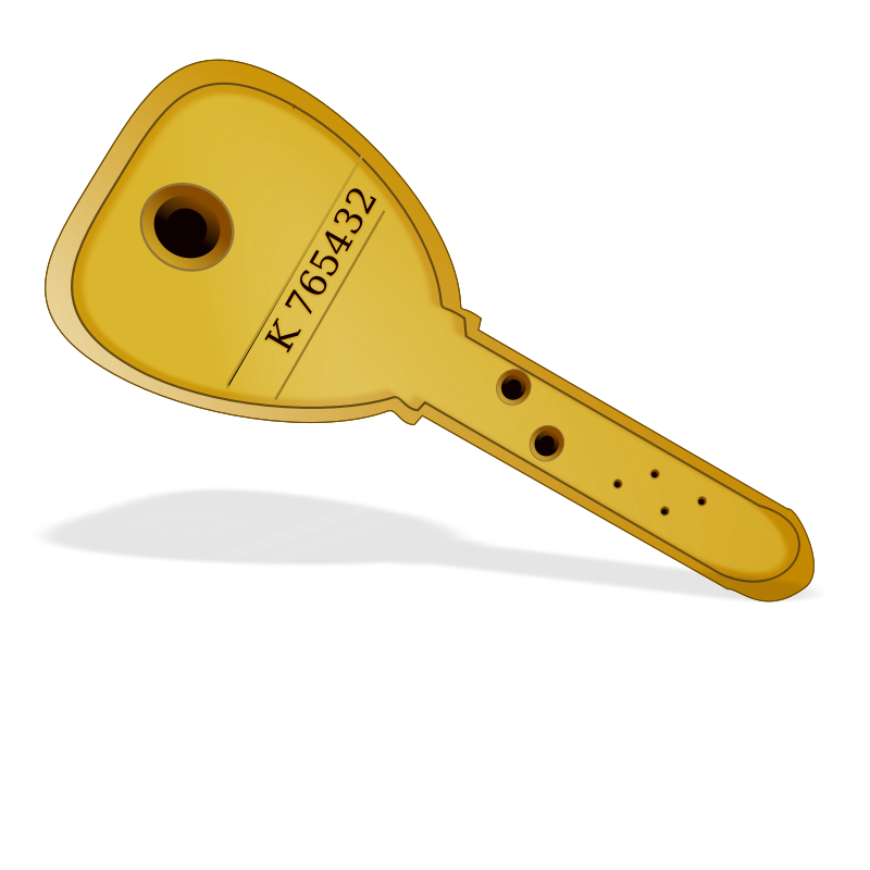 Clipart - Key-Icon 64x64