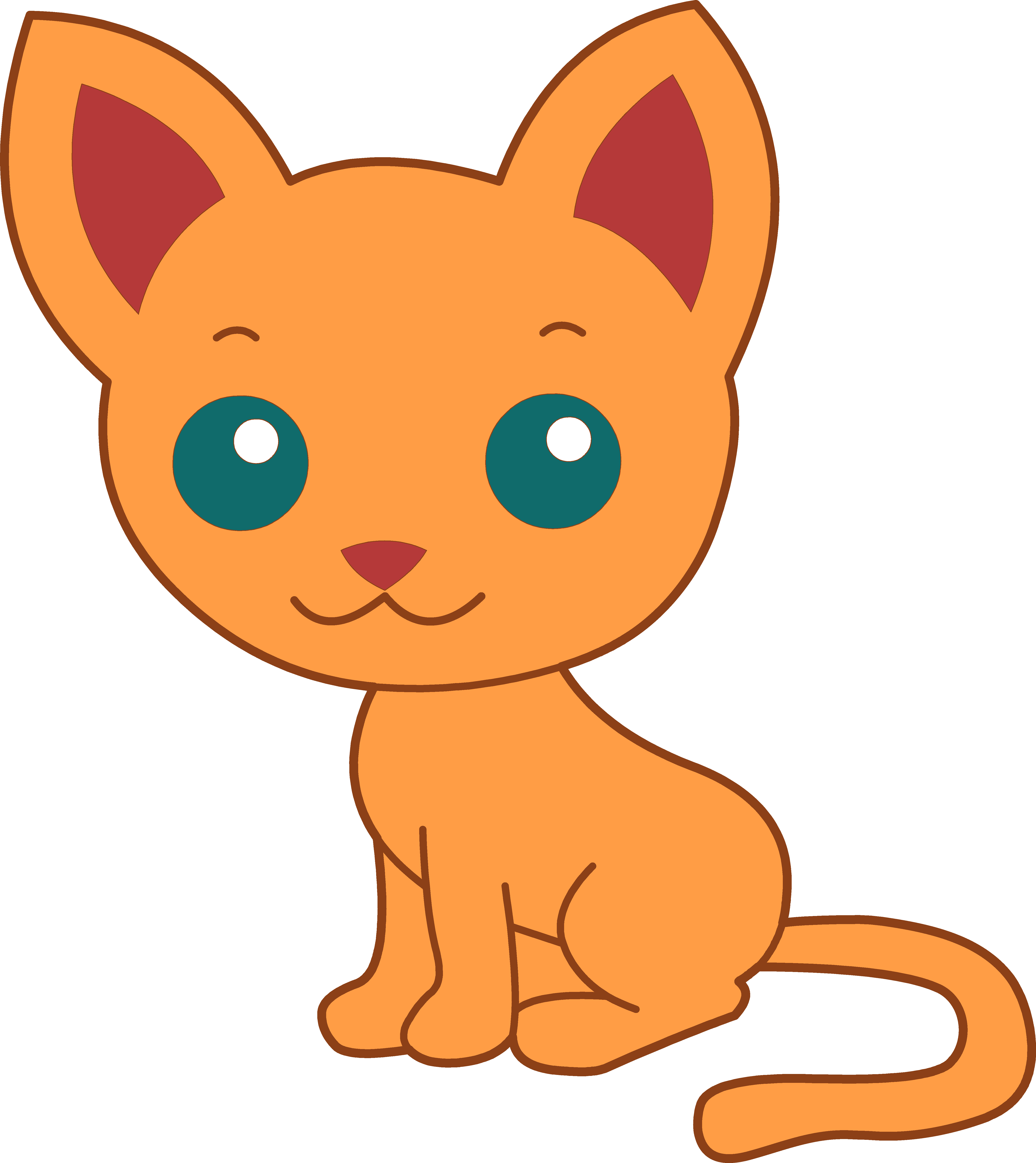 Free Cartoon Cat, Download Free Cartoon Cat png images, Free ClipArts