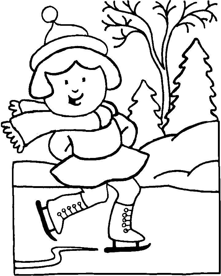 Seasons | Free Coloring Pages - Part 10