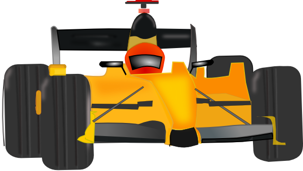 Race Car clip art - vector clip art online, royalty free  public 