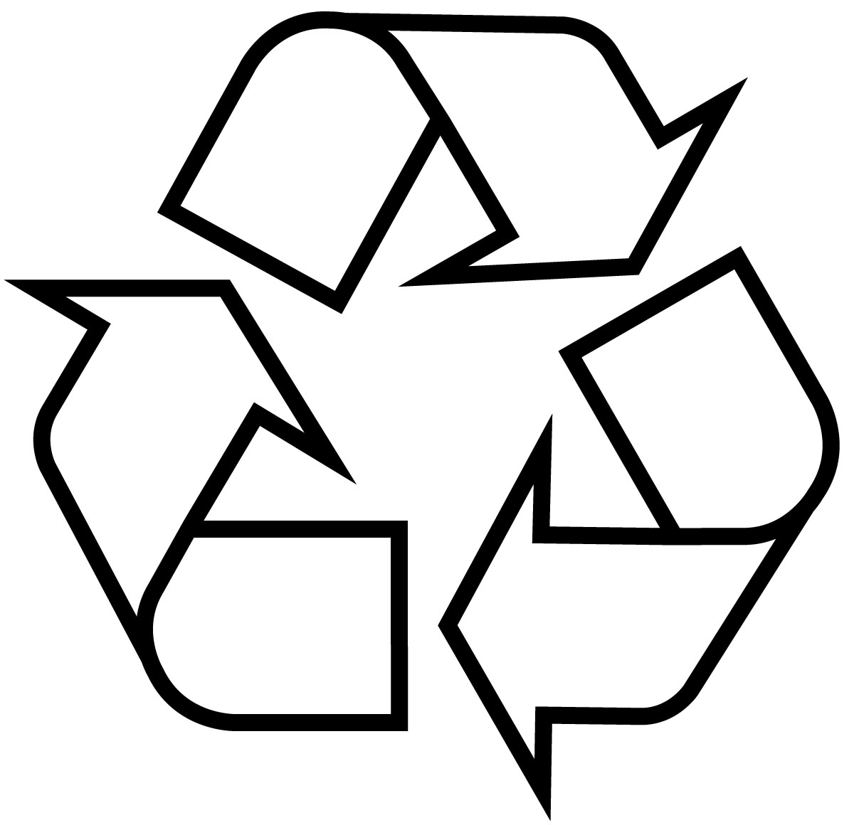 Recycle Icon Vector Free Download - Clipart library