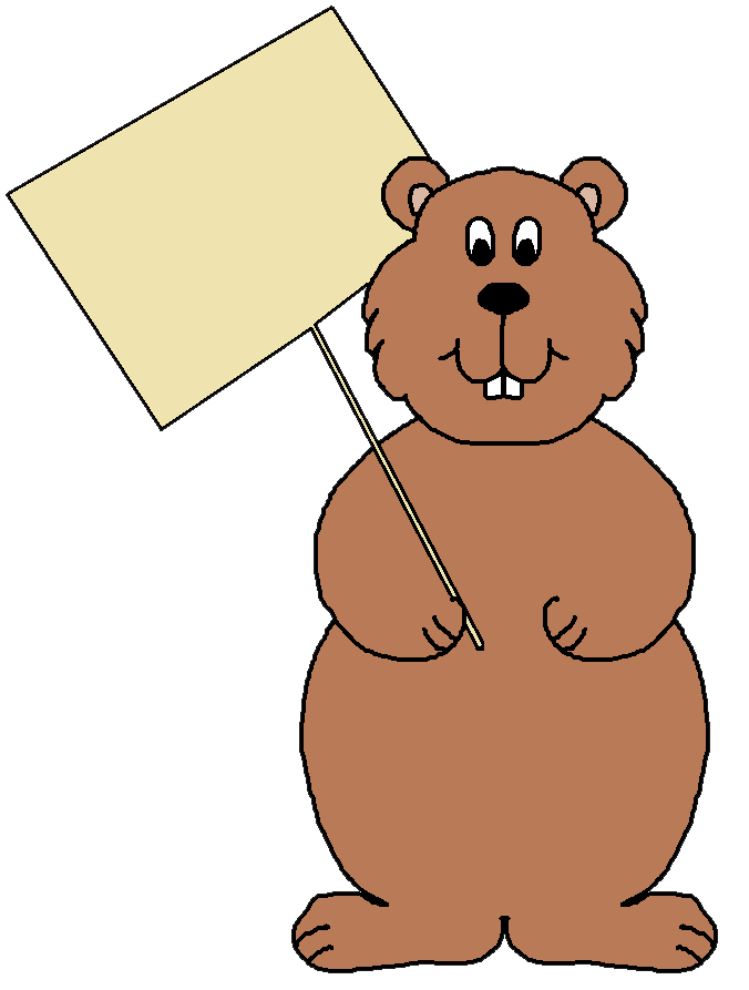 Free Groundhog Day Clipart, Download Free Groundhog Day Clipart png