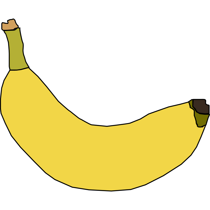 Clipart - banana2