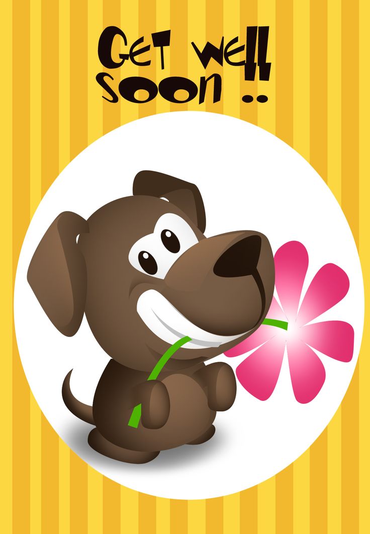 draw get well soon cards - Clip Art Library