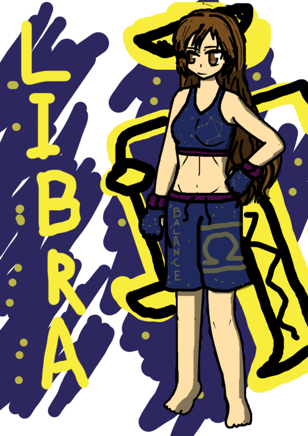 Sign Libra by Kenjisama on Clipart library
